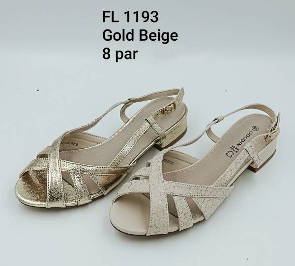 Sandały damskie Roz 36-41/ 8 par